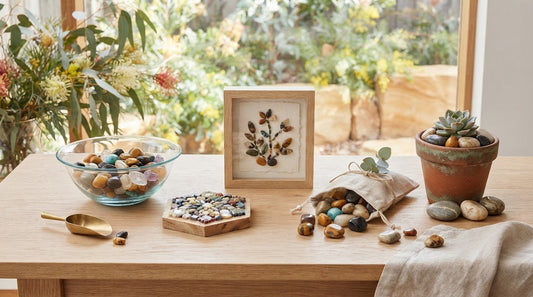 15 Creative Things to Do with Tumbled Stones