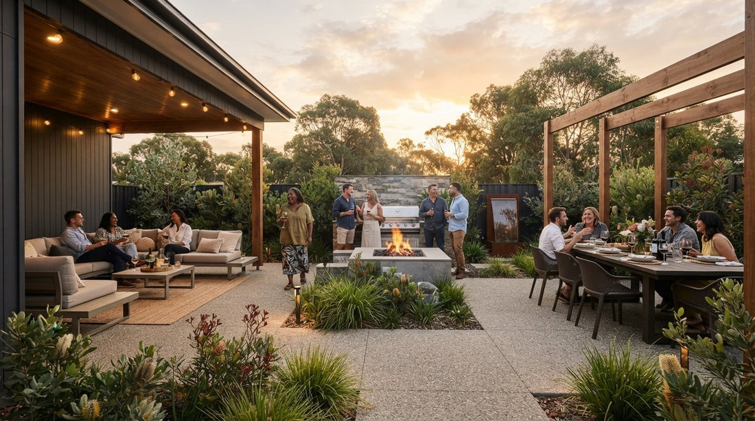 Backyard Design for Entertaining: 5 Ways to Create the Ultimate Aussie Outdoor Space