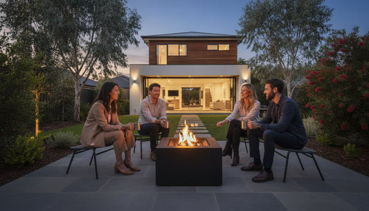 Backyard Fire Pit Rules Australia: Outdoor Fireplace vs Fire Pit Guide
