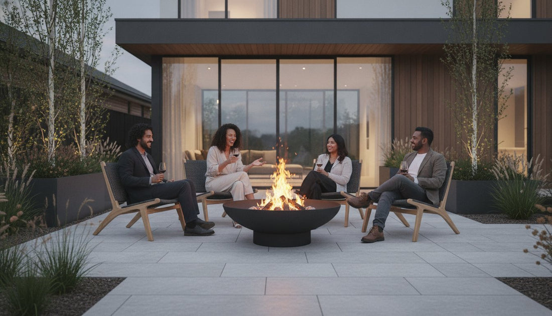 Backyard Fire Pit Rules Australia: Outdoor Fireplace vs Fire Pit Guide