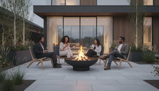 Backyard Fire Pit Rules Australia: Outdoor Fireplace vs Fire Pit Guide