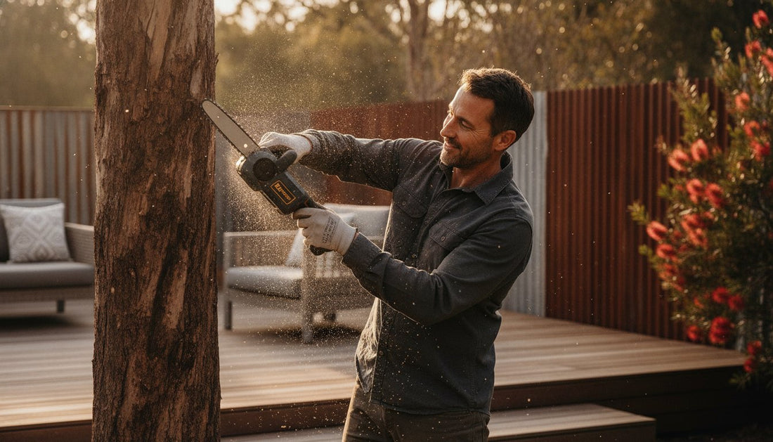 Bakyard Mini Chainsaw Review: The Best Cordless Choice for Aussie Gardens in 2026?