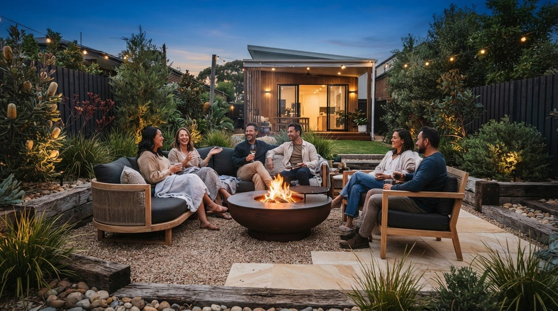 Fire Pit Area Ideas Australia: Create a Backyard Gathering Space in 2026