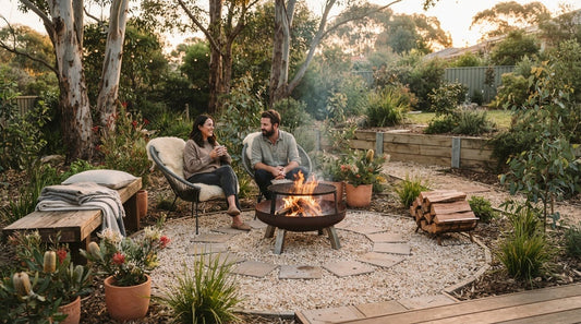 Fire Pit Area Ideas on a Budget for Australian Backyards
