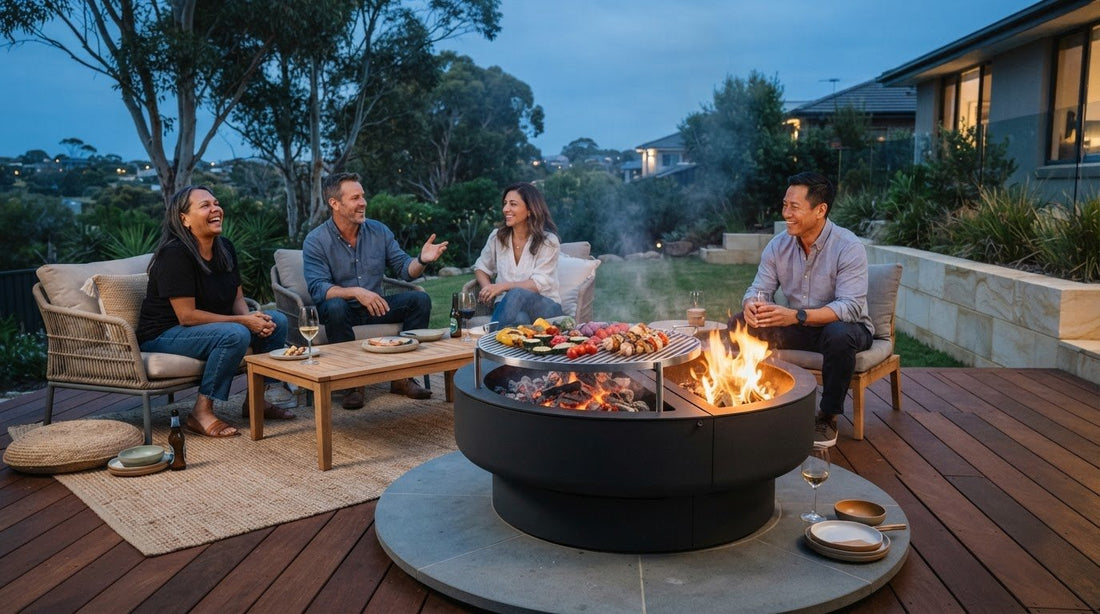 Fire Pit BBQ Combo: How to Choose the Right 2-in-1 for Your Backyard