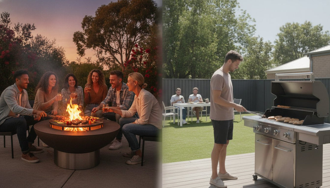 Fire Pit BBQ vs Gas BBQ: Which Is Best for Your Aussie Backyard?