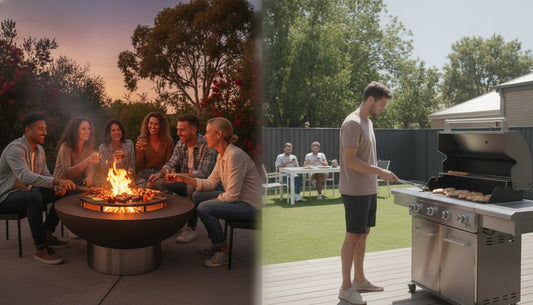 Fire Pit BBQ vs Gas BBQ: Which Is Best for Your Aussie Backyard?