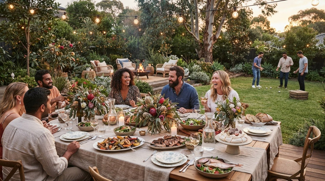 Garden party setup ideas for a welcoming outdoor gathering