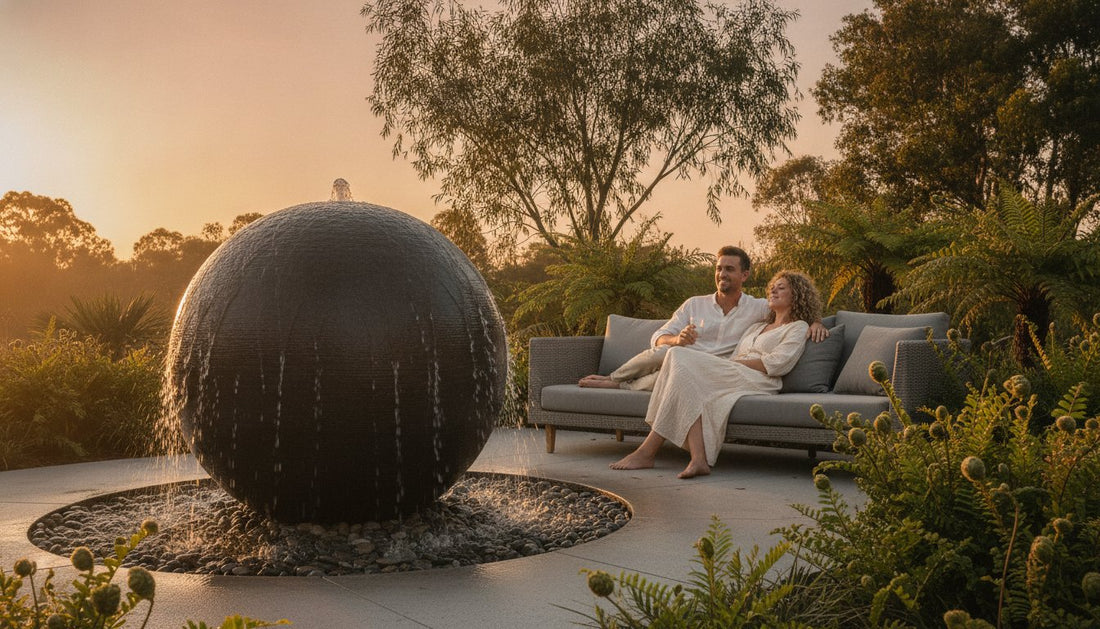 Garden Water Fountain Benefits: 2026 Australian Guide