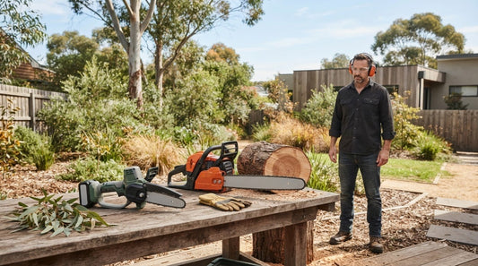 Handheld Chainsaw vs Full-Size Chainsaw: Which Suits Your Backyard?