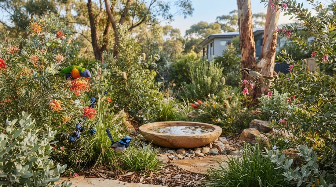 How to Attract Native Birds to Your Garden in Australia