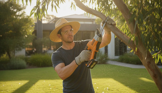 How to Prune Trees with a Mini Chainsaw: The Ultimate Aussie Guide 2026