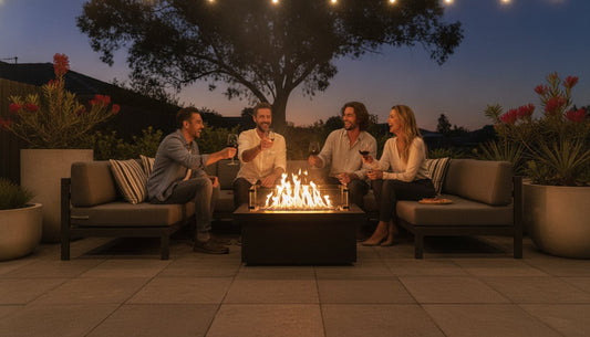 How to use a fire pit