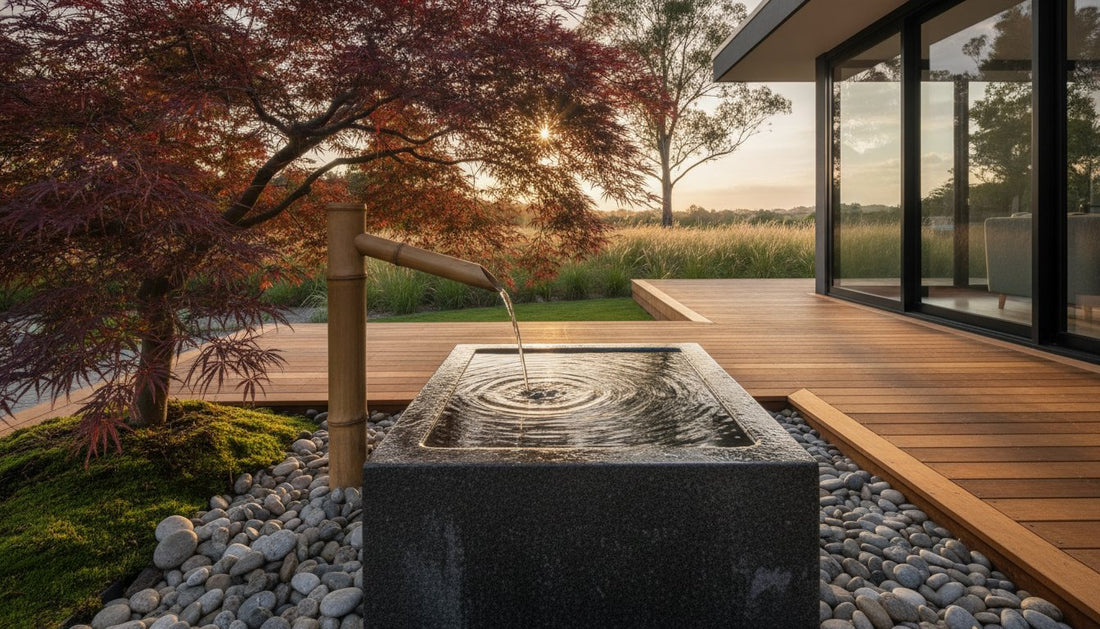 Japanese Garden Water Feature Trends: Creating Zen in Your Aussie Backyard (2026)