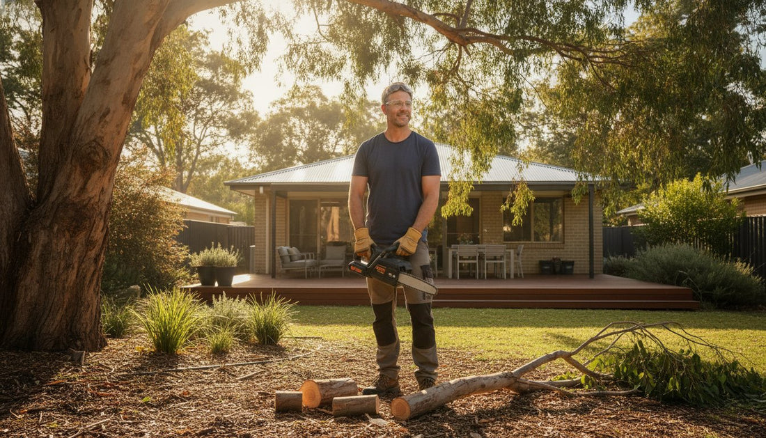 Mastering Cordless Chainsaws: Australian Backyard Guide
