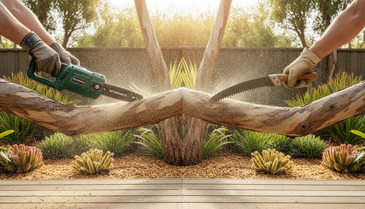 Mini Chainsaw vs Pruning Saw: Which Tool Wins for Your Aussie Backyard?