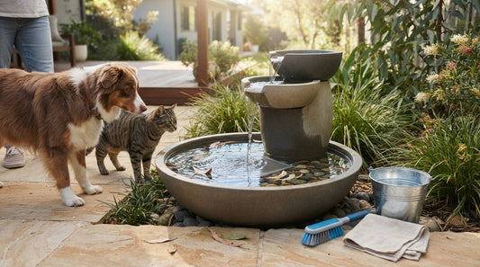 Pet-Safe Algae Control for Fountains: A Practical Guide