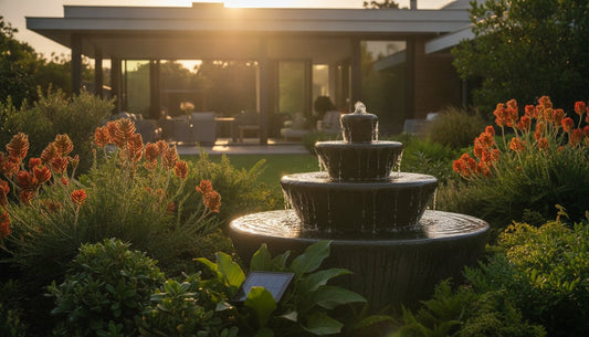 Solar Water Feature: Aussie Backyard Guide (2026)