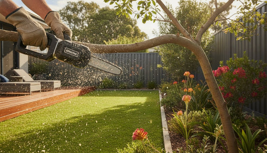 Top Jobs a Small Chainsaw Can Handle Around Your Aussie Backyard