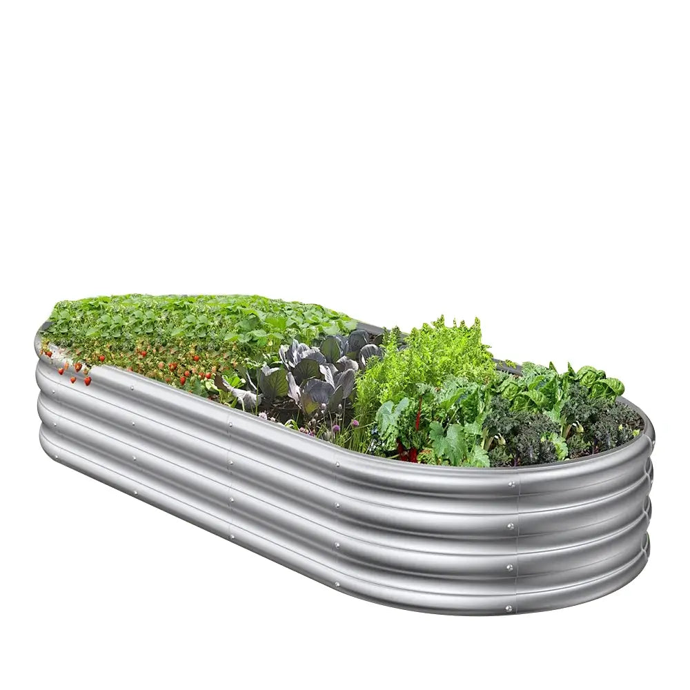 Bakyard Premium Galvanized Steel Raised Garden Beds