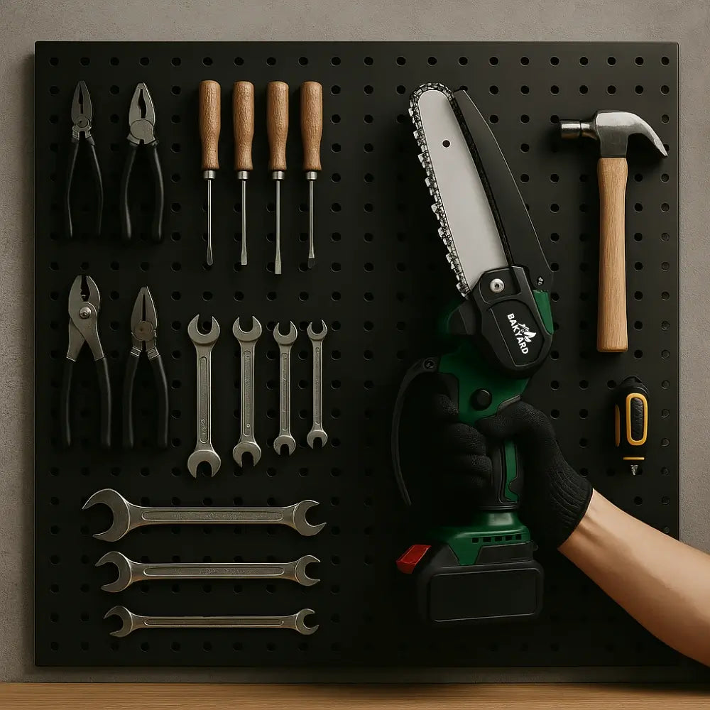 Bakyard Mini Cordless Chainsaw