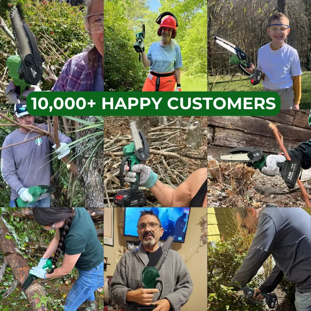 Bakyard Mini Cordless Chainsaw