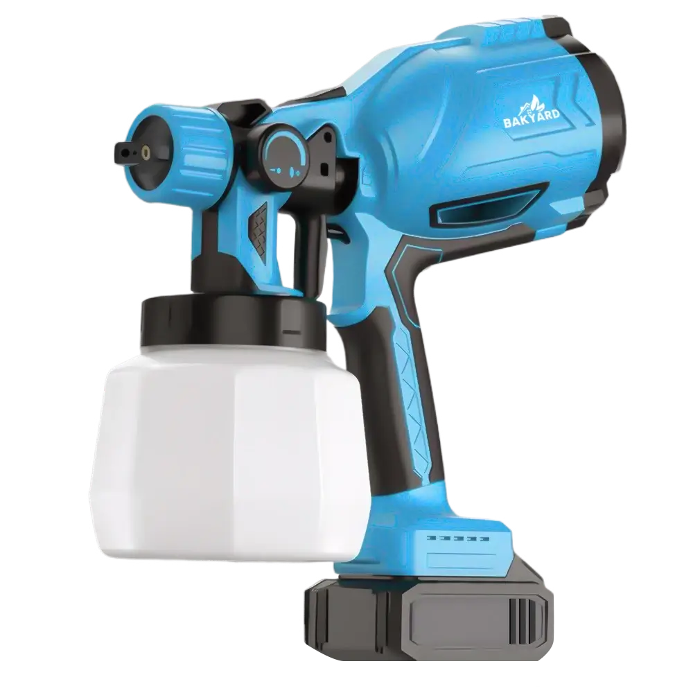 Bakyard SprayMaster Cordless Paint Sprayer