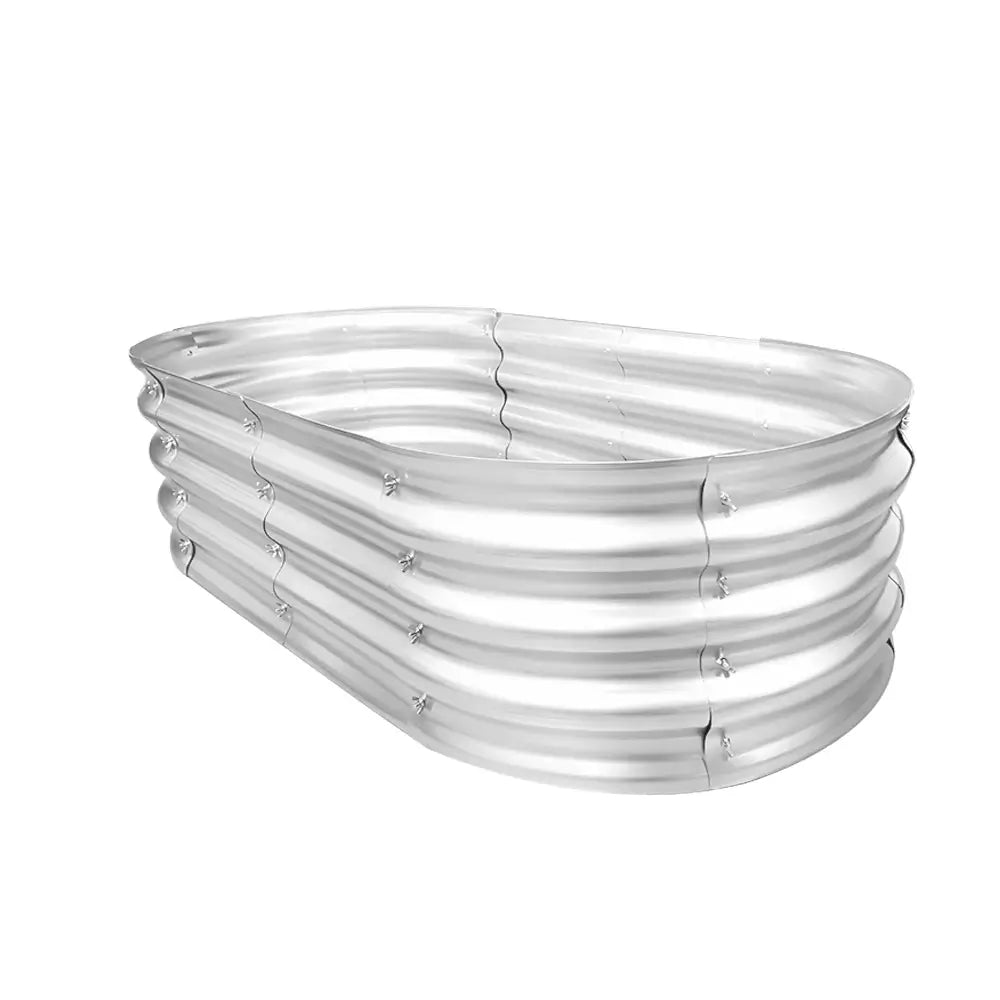 Bakyard Premium Galvanized Steel Raised Garden Beds