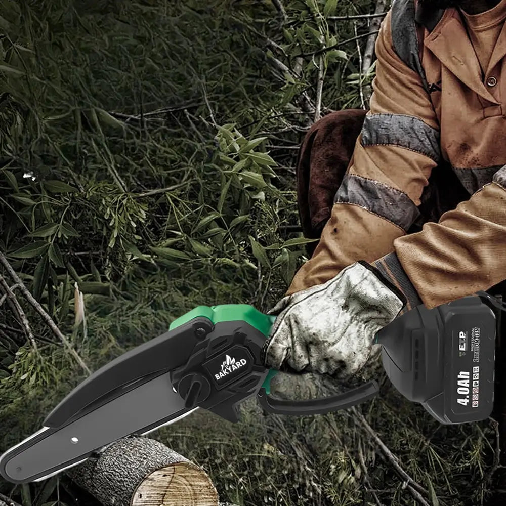 Bakyard Mini Cordless Chainsaw