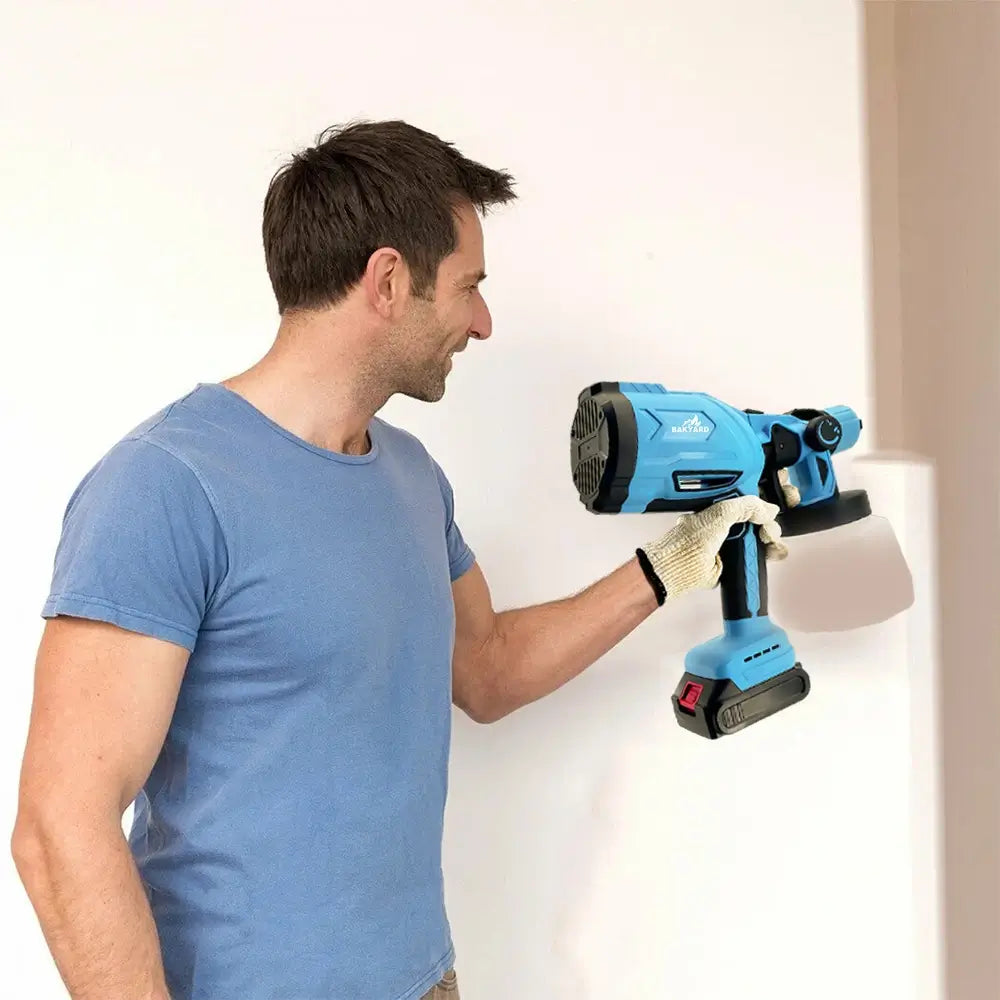 Bakyard SprayMaster Cordless Paint Sprayer