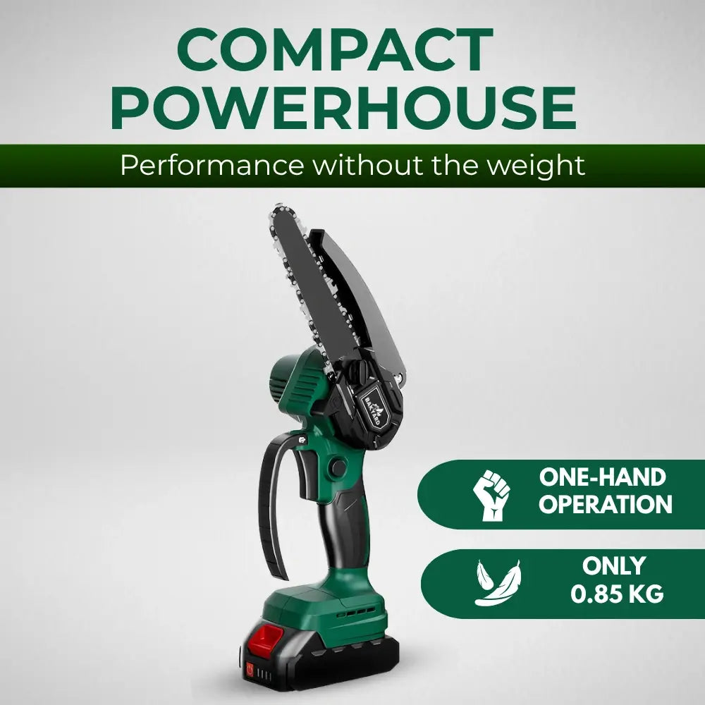 Bakyard Mini Cordless Chainsaw