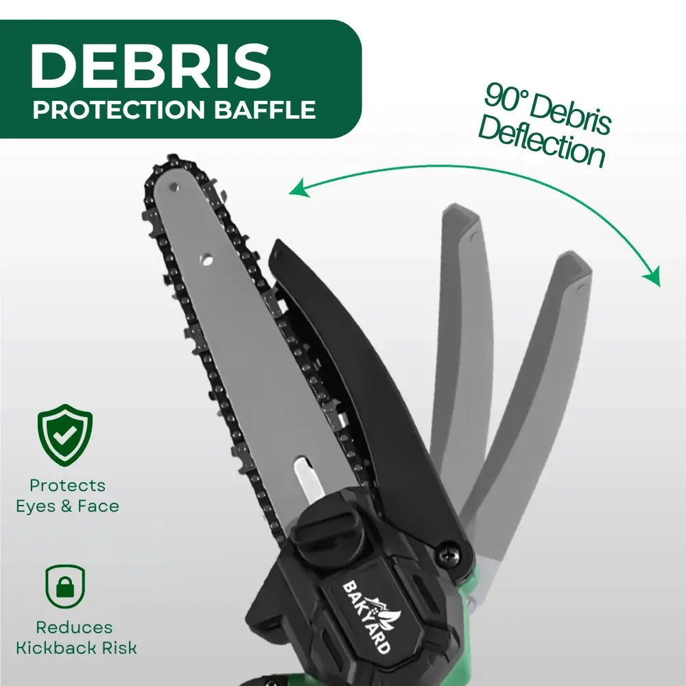 Bakyard Mini Cordless Chainsaw