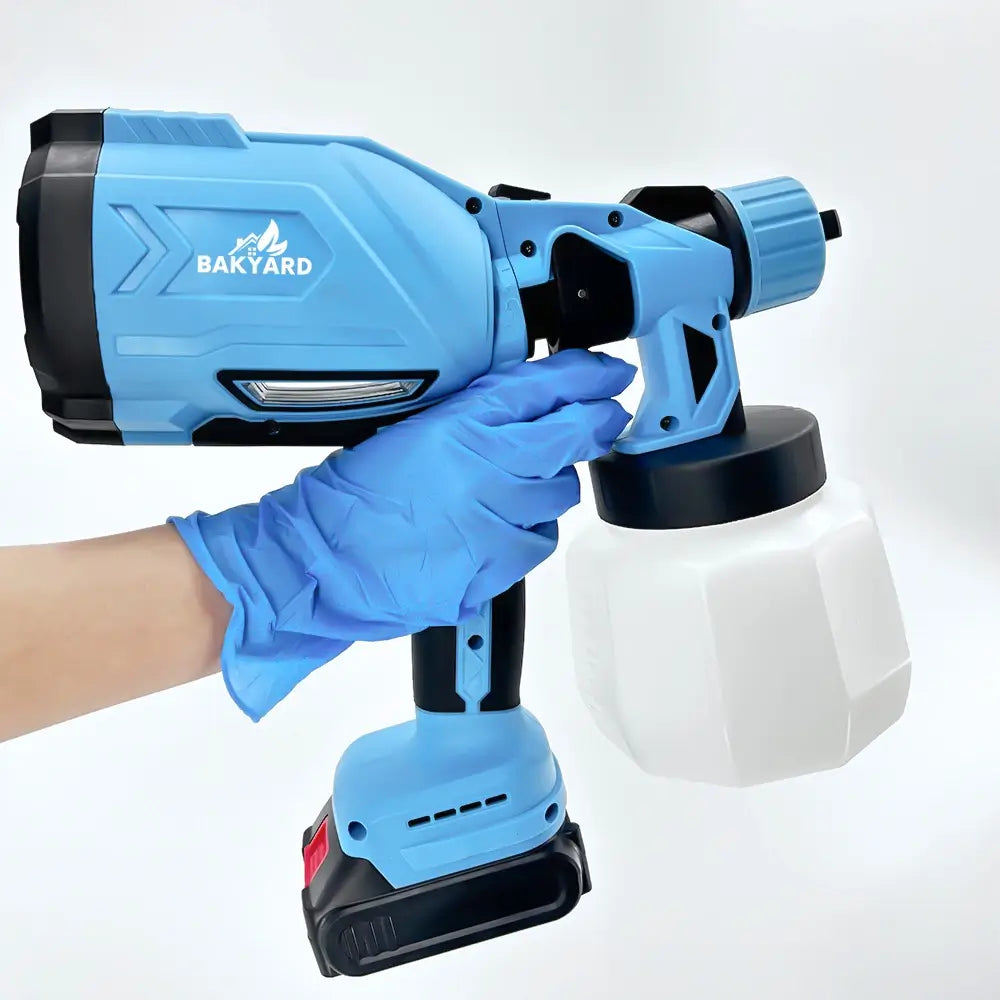 Bakyard SprayMaster Cordless Paint Sprayer