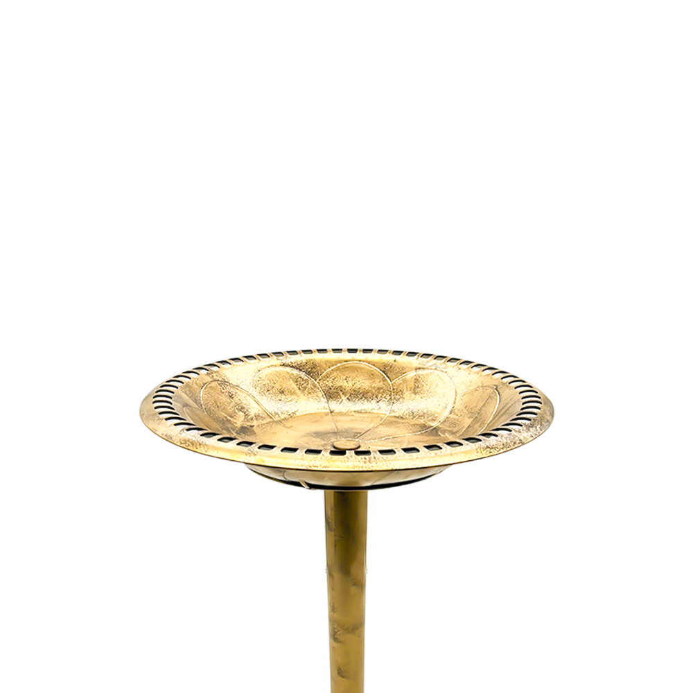 Bakyard Antique Bird Bath | For Outdoors & Garden | Polyresin 28 Inches Bird Bath