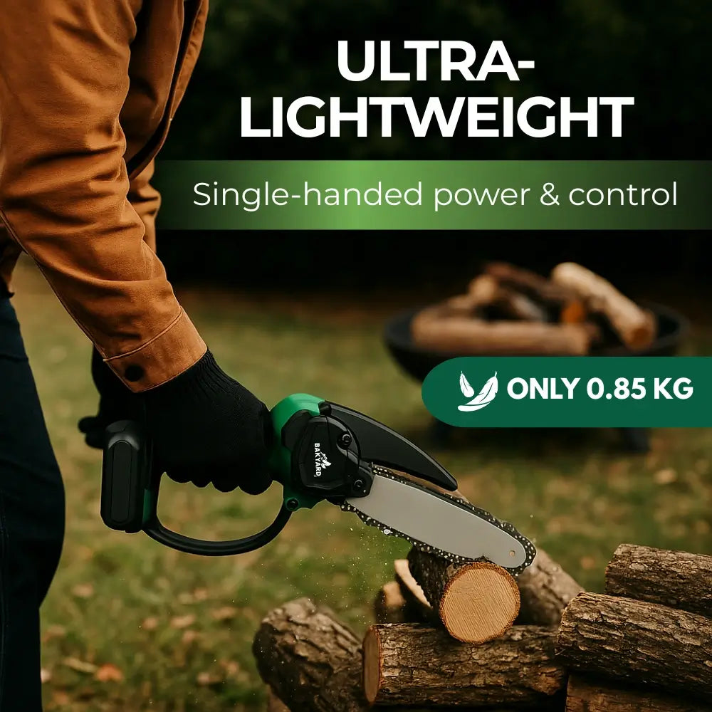 Bakyard Mini Cordless Chainsaw