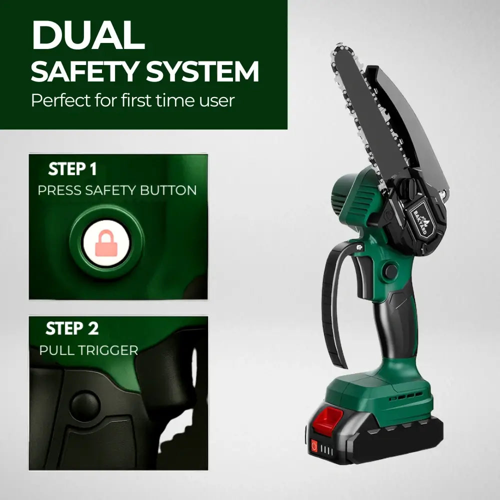 Bakyard Mini Cordless Chainsaw