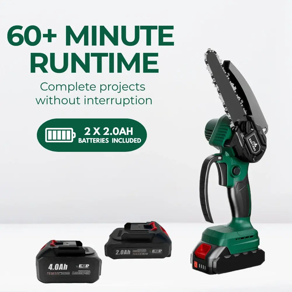 Bakyard Mini Cordless Chainsaw