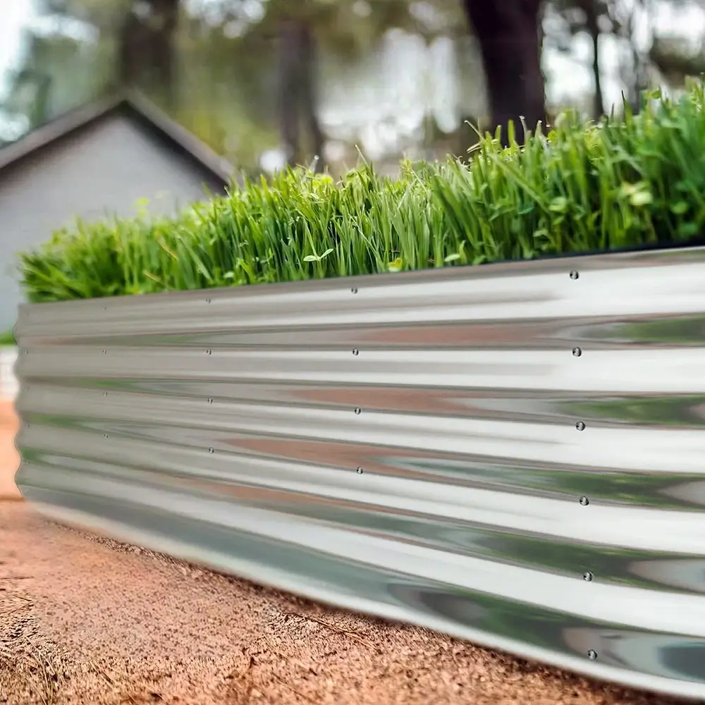 Bakyard Premium Galvanized Steel Raised Garden Beds