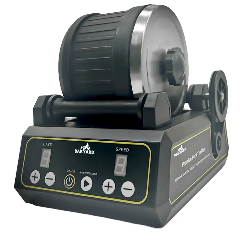 Bakyard Professional Electric Rock Tumbler Kit