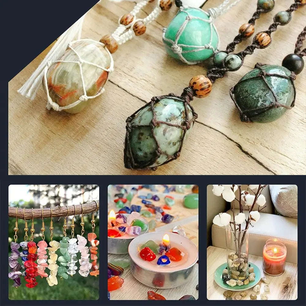 Bakyard Professional Electric Rock Tumbler Kit