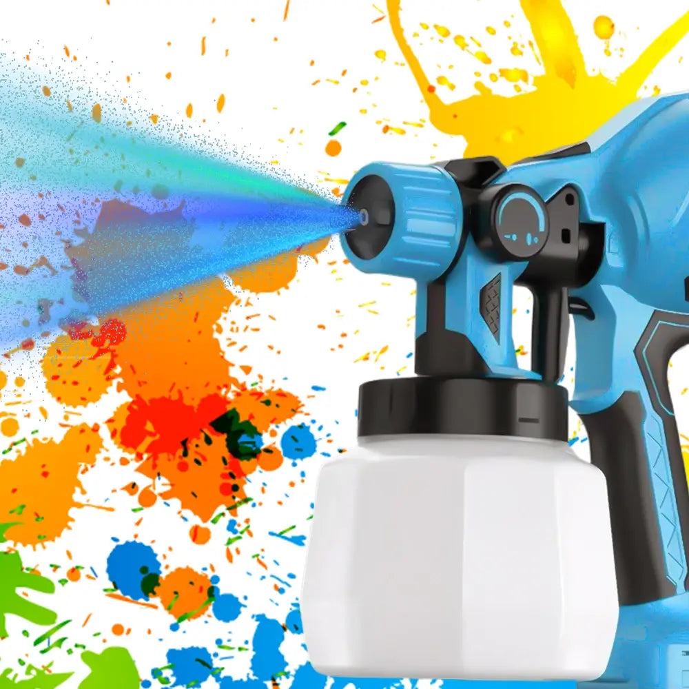 Bakyard SprayMaster Cordless Paint Sprayer