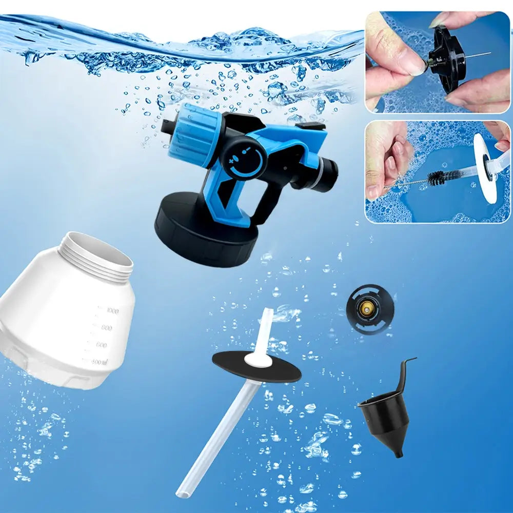 Bakyard SprayMaster Cordless Paint Sprayer