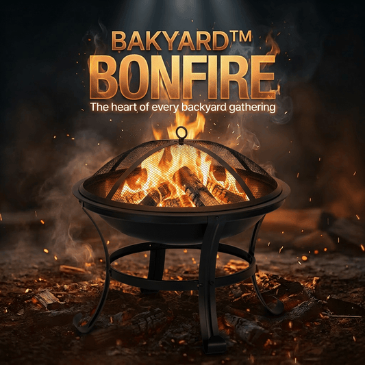 Bakyard™ Bonfire 2-in-1 Fire Pit