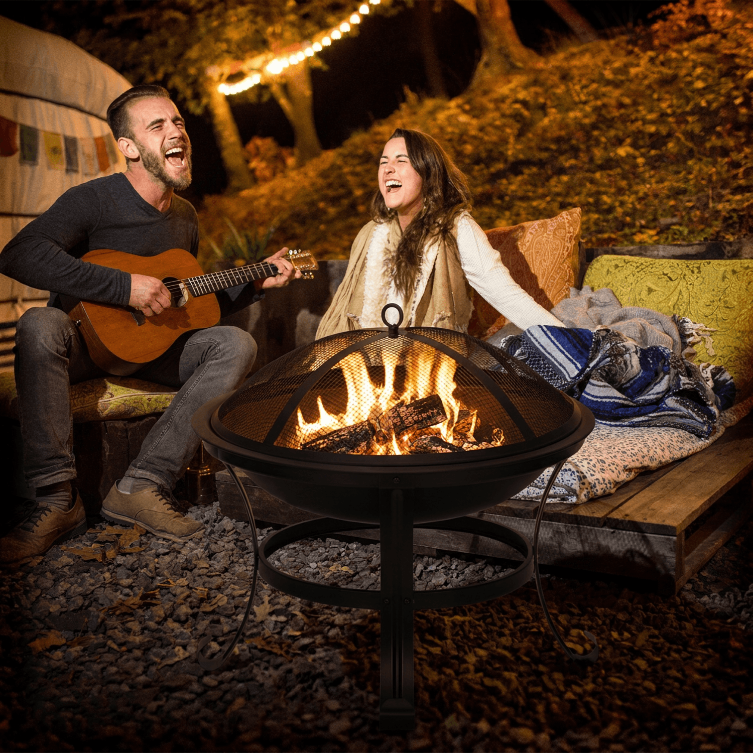 Bakyard™ Bonfire 2-in-1 Fire Pit