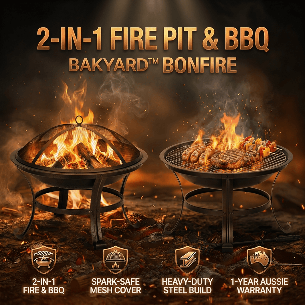 Fire Pits – Bakyard