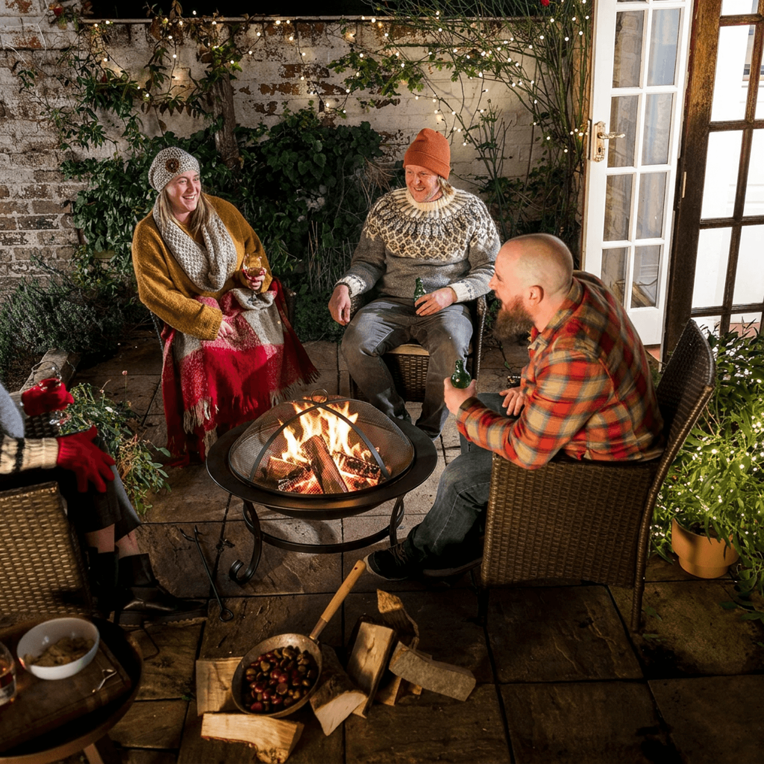 Bakyard™ Bonfire 2-in-1 Fire Pit