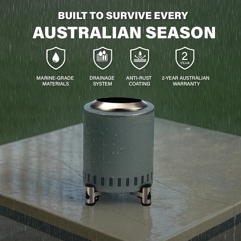 Smokeless Portable Fire Pit