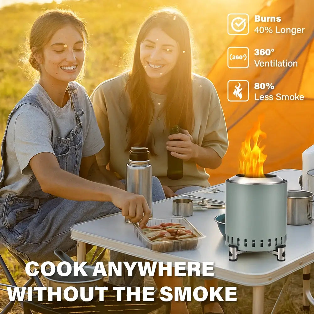 Smokeless Portable Fire Pit