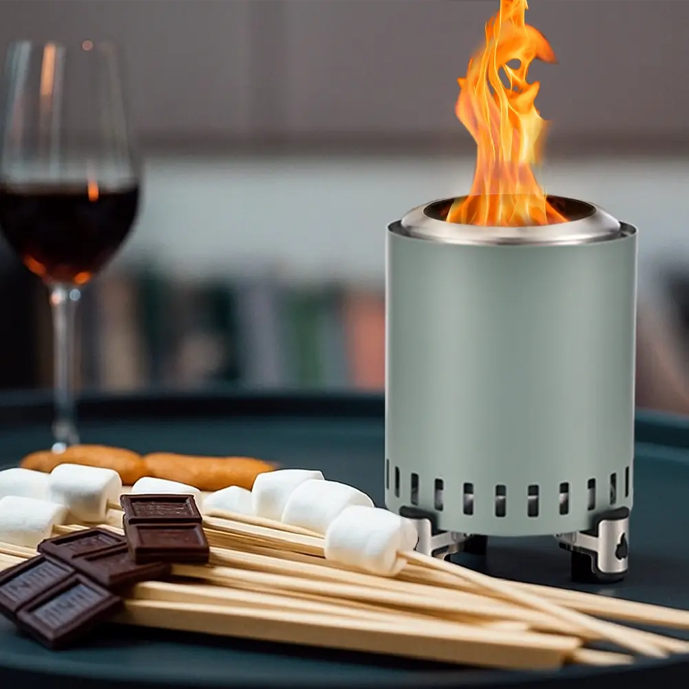 Smokeless Portable Fire Pit