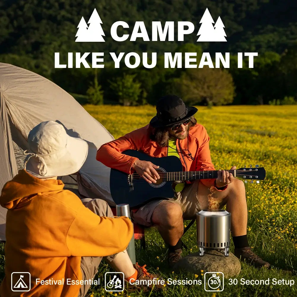 Smokeless Portable Fire Pit